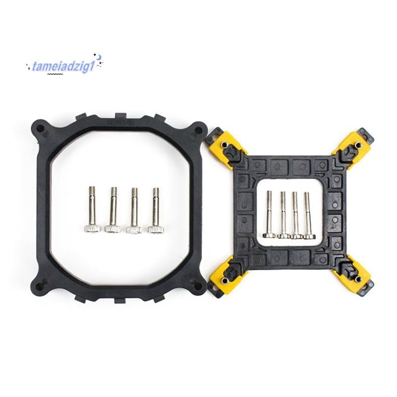 สําหรับ LGA 1150 1151 1155 1156 1366 1700 หม้อน้ํา CPU ฐานยึดพัดลม