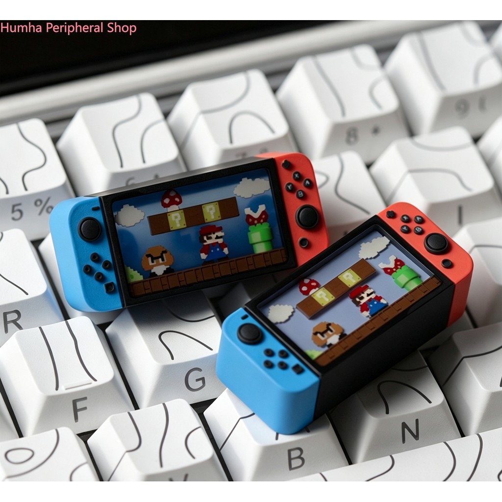 Humha artisan keycap สวิทช์ keycap 2.25U keycap Hand made เรซิ่น keycap ส่วนบุคคล keycap ที่กําหนดเอ