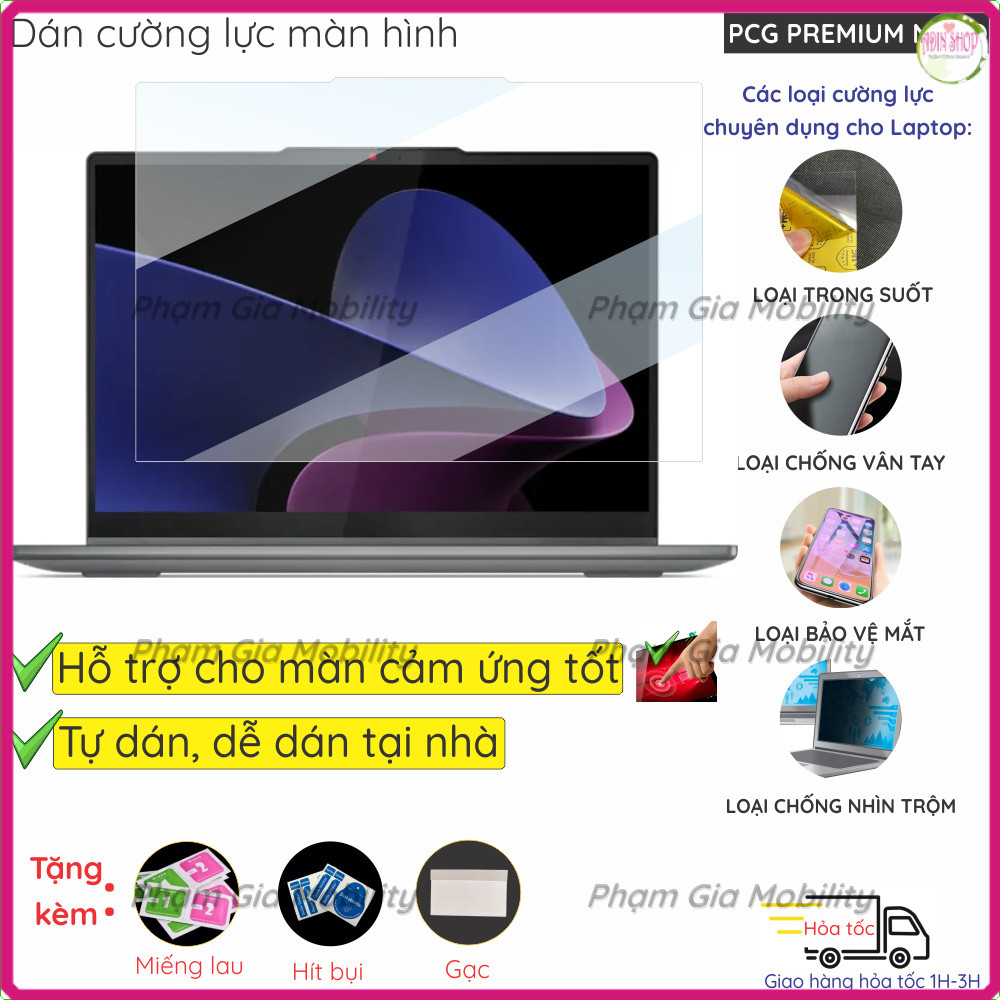 ป้องกันหน้าจอสําหรับ Lenovo IdeaPad Slim 3 5 14IRH9 14IAH8 14Q8X9 15ABR8 15IRH8 16AKP10 14APH8 16IAL
