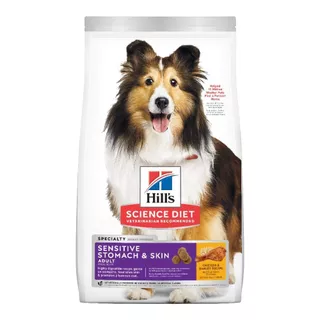 Hill's Science Diet Sensitive Stomach & Skin อาหารสุนัข อายุ 1-6 ปี สูตรทางเดินอาหารบอบบางและบำรุงขน 13.6 กก.
