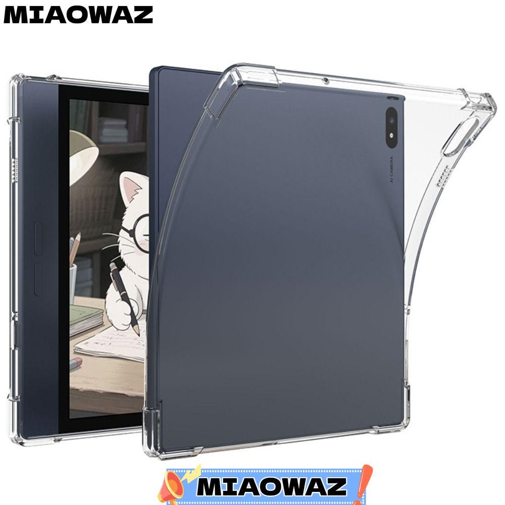 MIAOWAZ แท็บเล็ต, TPU พร้อมช่องเสียบปากกาฝาครอบป้องกัน, ป้องกันรอยขีดข่วนโปร่งใสบางเฉียบฝาหลังสําหรั