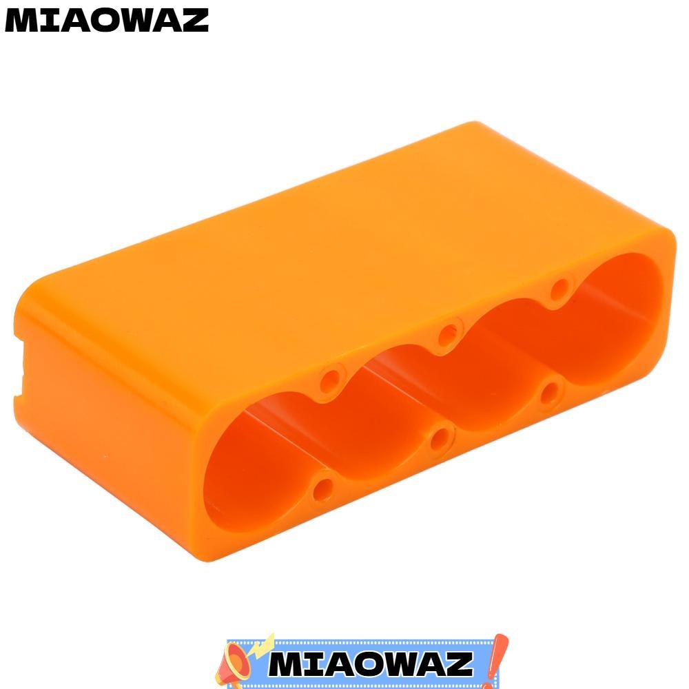 MIAOWAZ 2 ชิ้นแบตเตอรี่ Pack Holder, 4/6 ส่วนพลาสติก ABS แบตเตอรี่เชื่อม Clamp, อุตสาหกรรมพลาสติกปรั