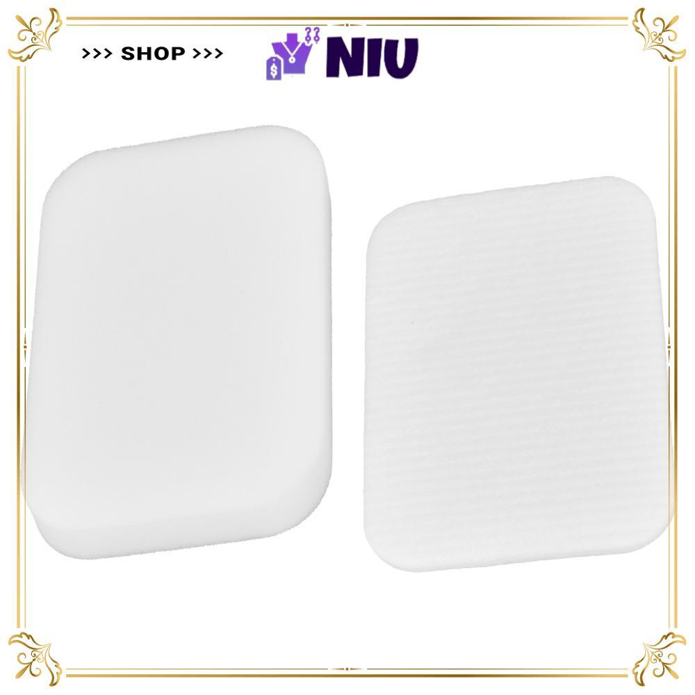 NIU 4PCS กรองเปลี่ยนกรอง,จีบ Fine Dust Capture เครื่องดูดฝุ่นกรอง,ฟองน้ําล้างทําความสะอาดได้สูงเปลี่
