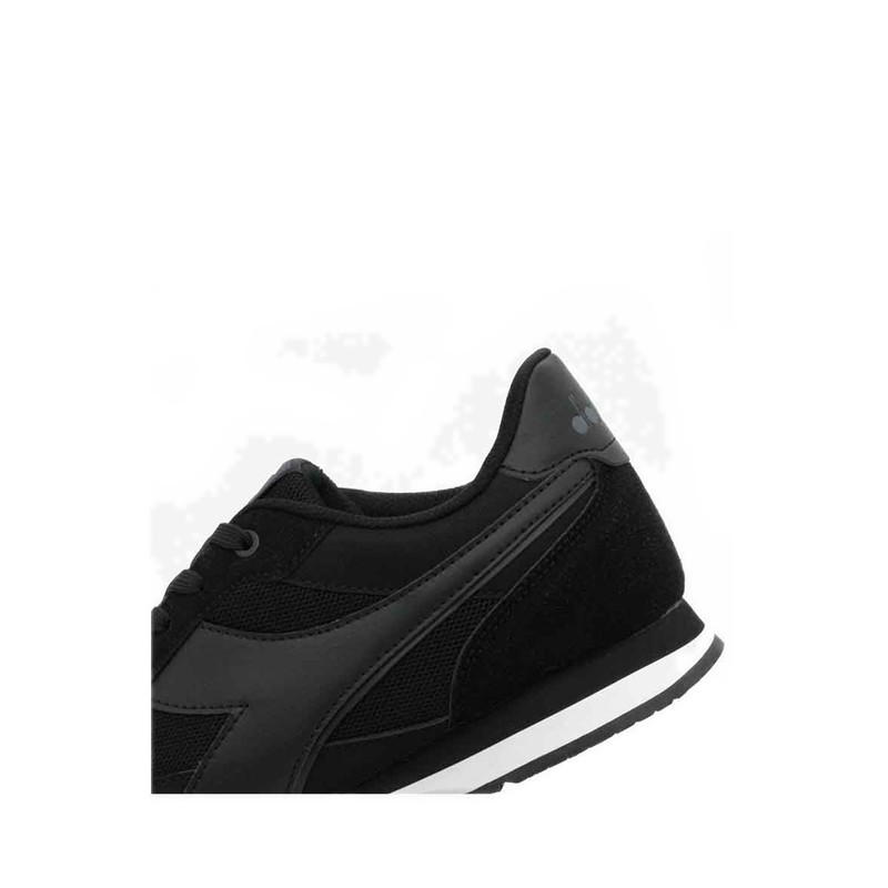 Diadora حذاء رجالي Manley — أسود — صورة 5