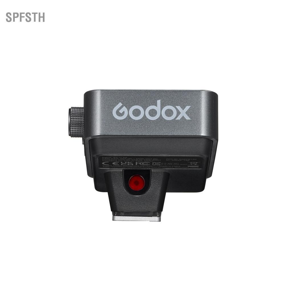 Spfsth Godox X3pro S Wireless Camara Flash Trigger เครื่องส่งสัญญาณหน้าจอสัมผัส 2.4G