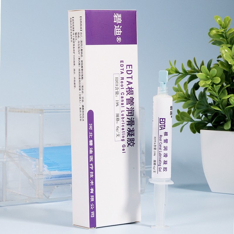 6g/pcs Dental Root Canal Lubricant Gel 19% EDTA Root Canal ขยายเจล