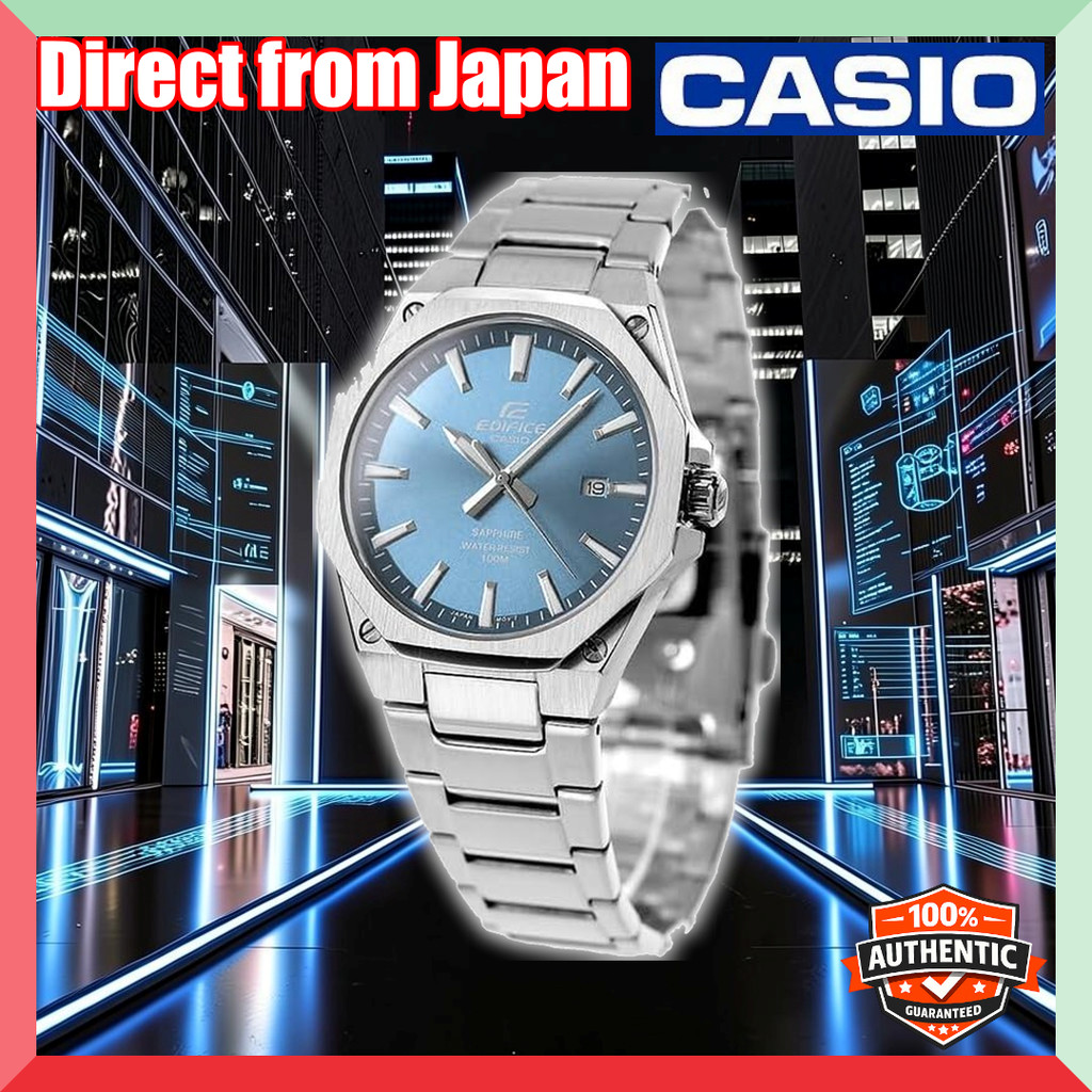 [CASIO EDIFICE] CASIO EDIFICE Quartz Men's Watch EFR-S108D-2AV [Parallel Import]【Direct from Japan】
