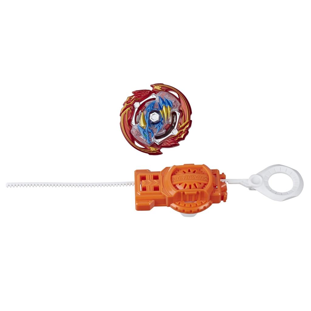 Beyblade Burst Rise Hypersphere Glyph Dragon D5 Starter Pack - Stamina Type Battle Top Toy with Righ