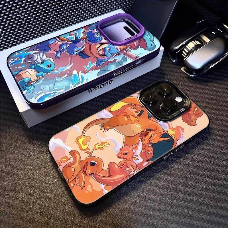 Pokemon Squirtle Charmander สําหรับ OnePlus 15 8T NORD 4 3 Lite 5G NORD CE 6 3 4 2 ACE6 ACE3 ACE4 5G