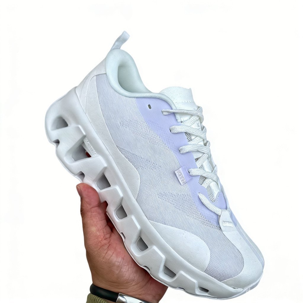 Cloudswift K-Tech 1 ผู้ชายผู้หญิง Anti-slip สวมใส่รองเท้าวิ่งกีฬารองเท้า Q3QO