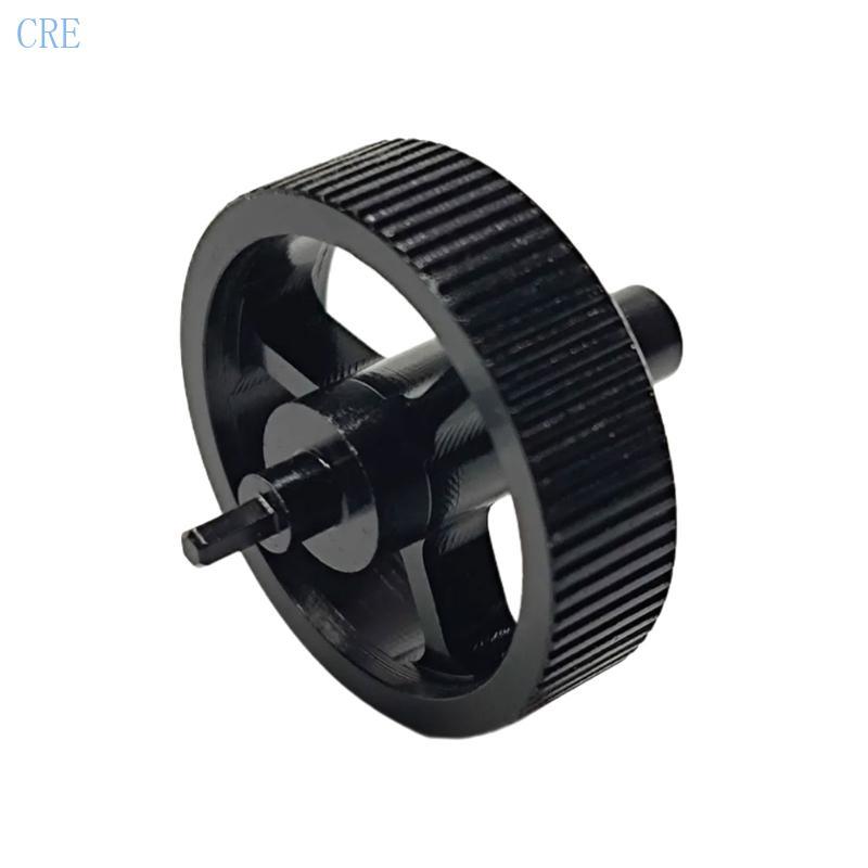 CRE รอกล้อเลื่อนเมาส์สําหรับ M575 M575S เมาส์อลูมิเนียมอัลลอยด์ล้อกลิ้ง