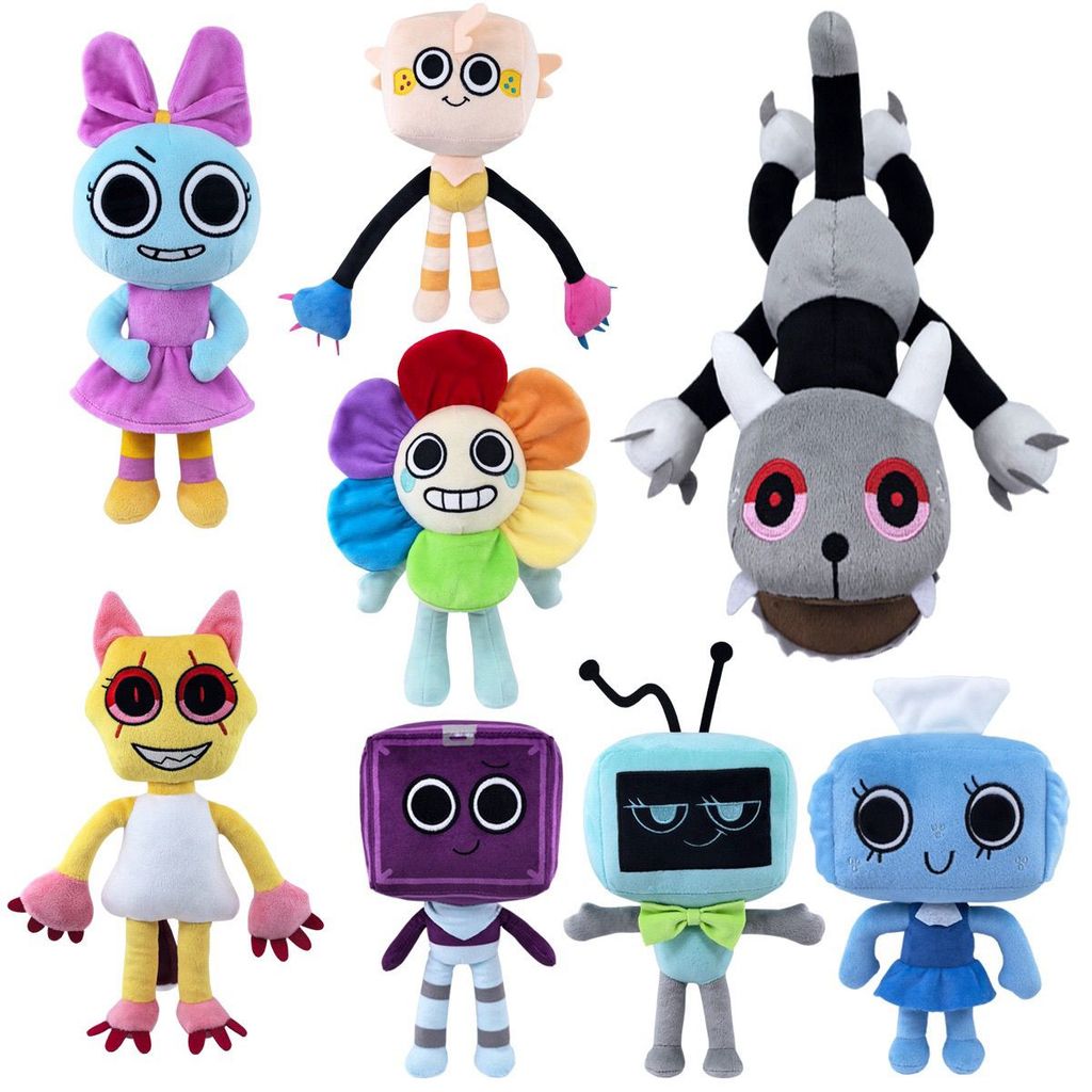 Dandy Plush Toy Merchandise Dandy World Game ตุ๊กตาตุ๊กตา