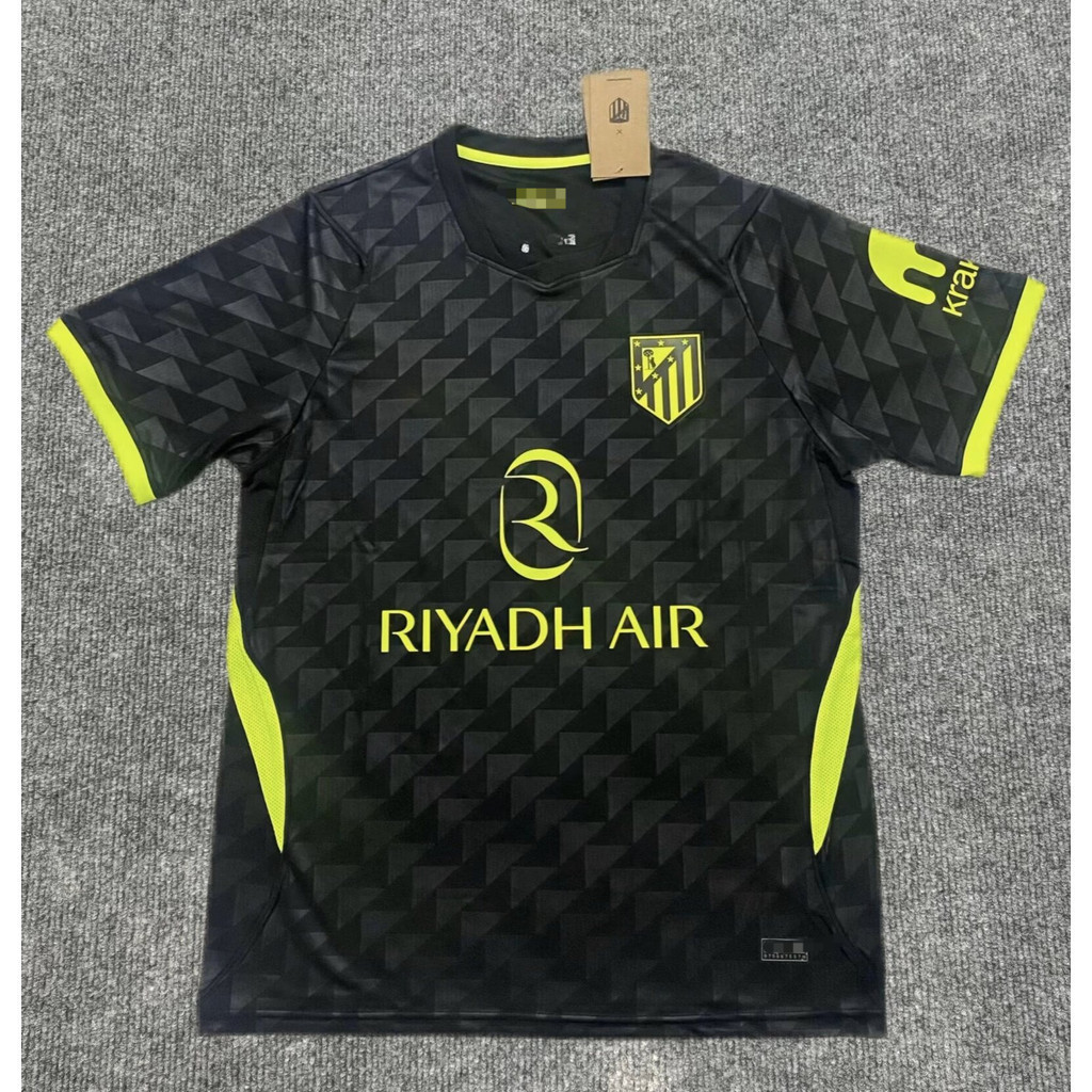 2026/27 Atletico Madrid away fan เสื้อฟุตบอลการปรับแต่ง - J. Lvarez # 19, M. Llorente # 14, Griezman