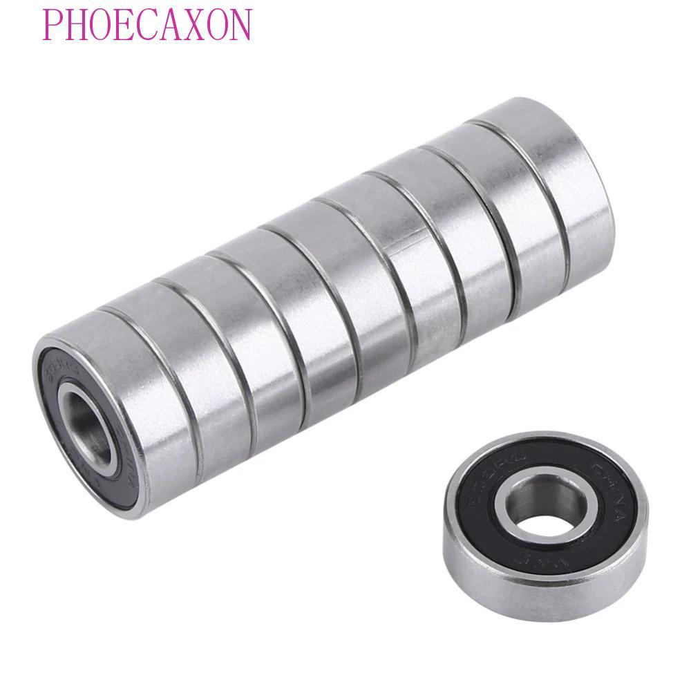 PHOECAXON Bearing 608 2RS Sealed 608RS 608-2RS