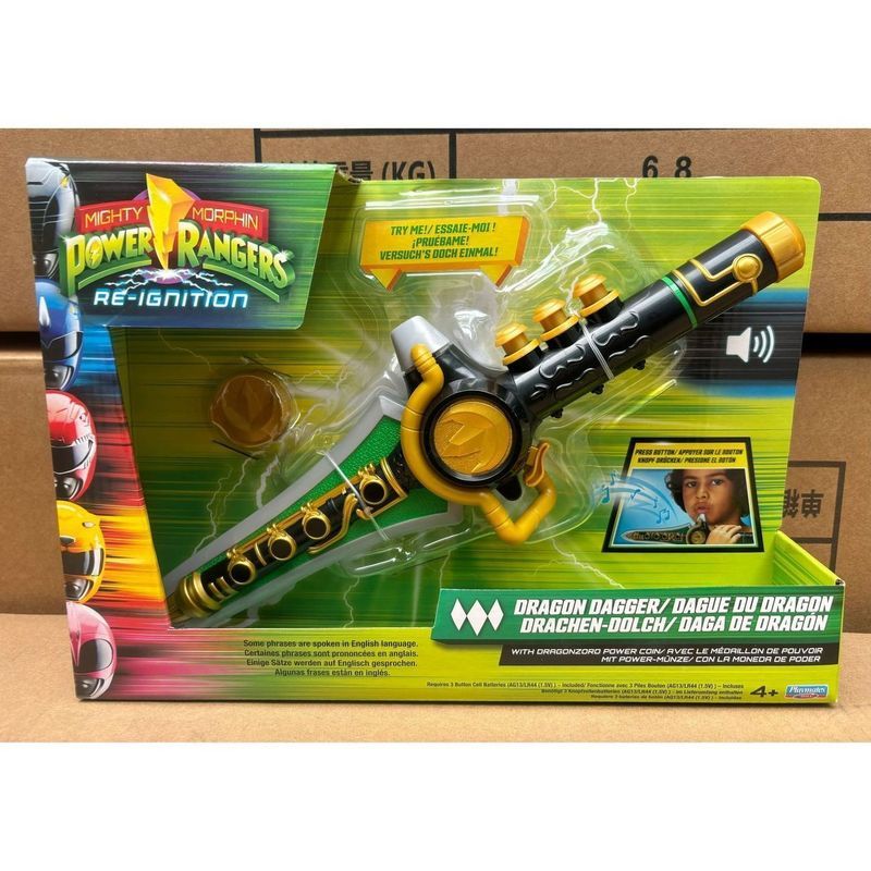 【พร้อมส่ง】power Rangers Figure Hasbro ของเล่นอะนิเมะรูป Megazord/Power Rangers Ryusou ชุด ของสะสม Ac