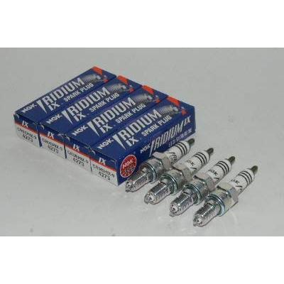 หัวเทียนอิริเดียม NGK รุ่น CR9EHIX-9 แบบเกลียว ชุด 4 หัว | NGK Iridium Spark Plug CR9EHIX-9, Screw T