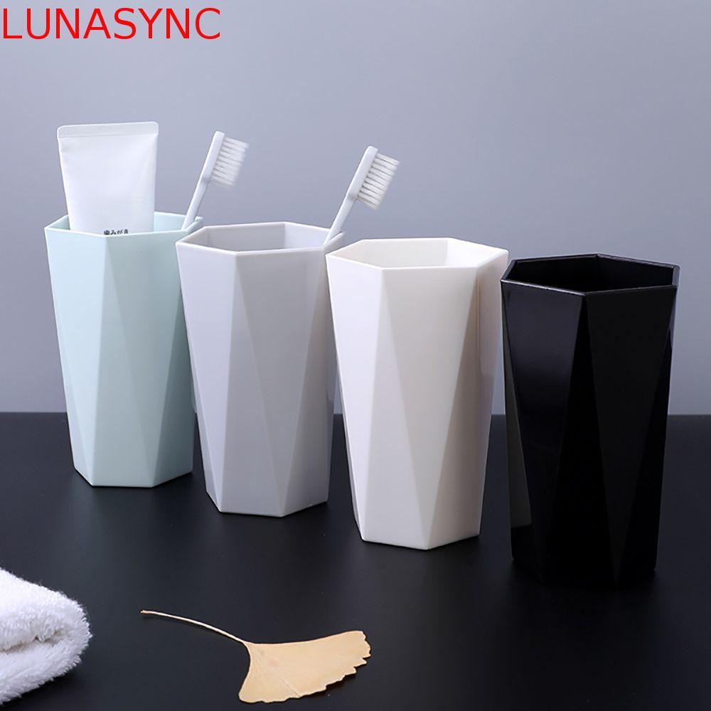 LUNASYNC ถ้วยซักผ้าดื่มห้องครัวห้องน้ําอุปกรณ์ C0ffee แก้วเพื่อสุขภาพสําหรับน้ําผลไม้ทนความร้อนถ้วยช
