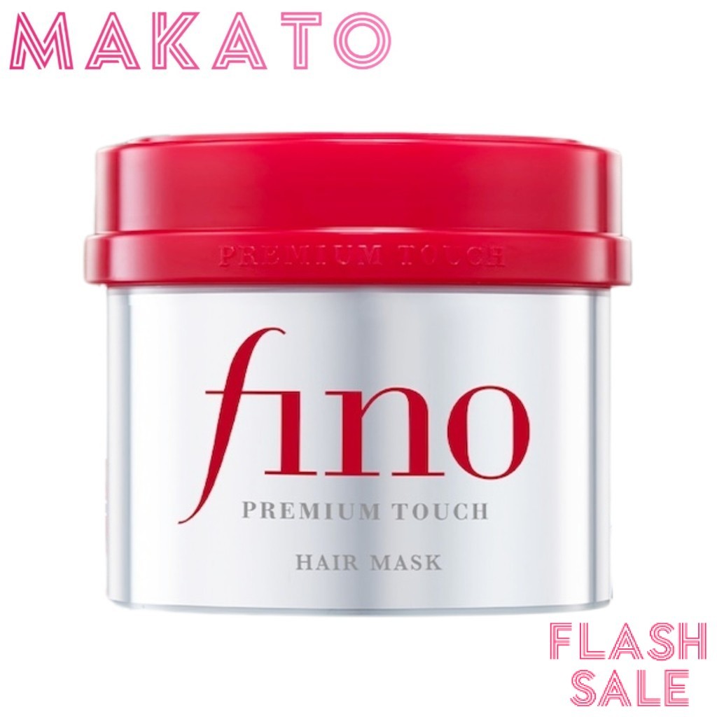 [ Flash Sale ] FINO Premium Touch Hair Mask ฟีโน่ พรีเมียม ทัช แฮร์ มาสก์ ทรีทเม้นท์ ขนาด 230g