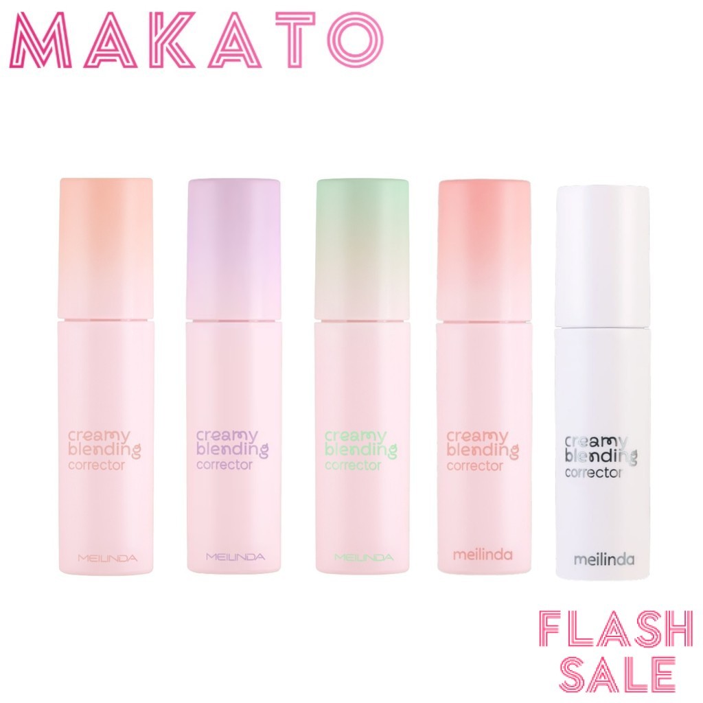 [ Flash Sale ] MEILINDA Creamy Blending Corrector เมลินดา คอนเรคเตอร์  ใช้ง่าย 1 แท่ง ขนาด 4g