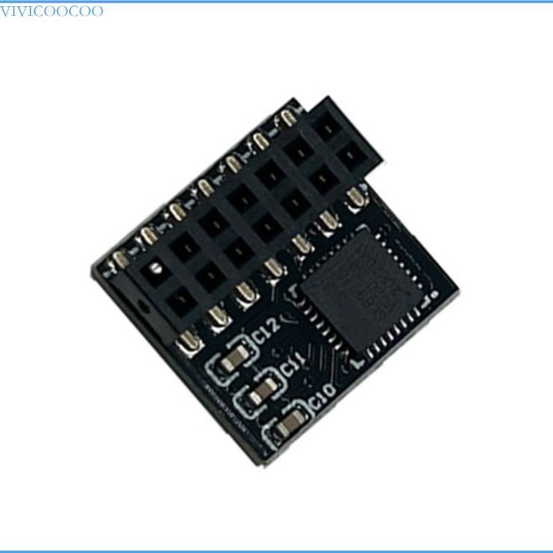 VIVI 14Pin TPM 2 0 Remote Card Cod Security Module การป้องกันข้อมูลอันทรงพลัง