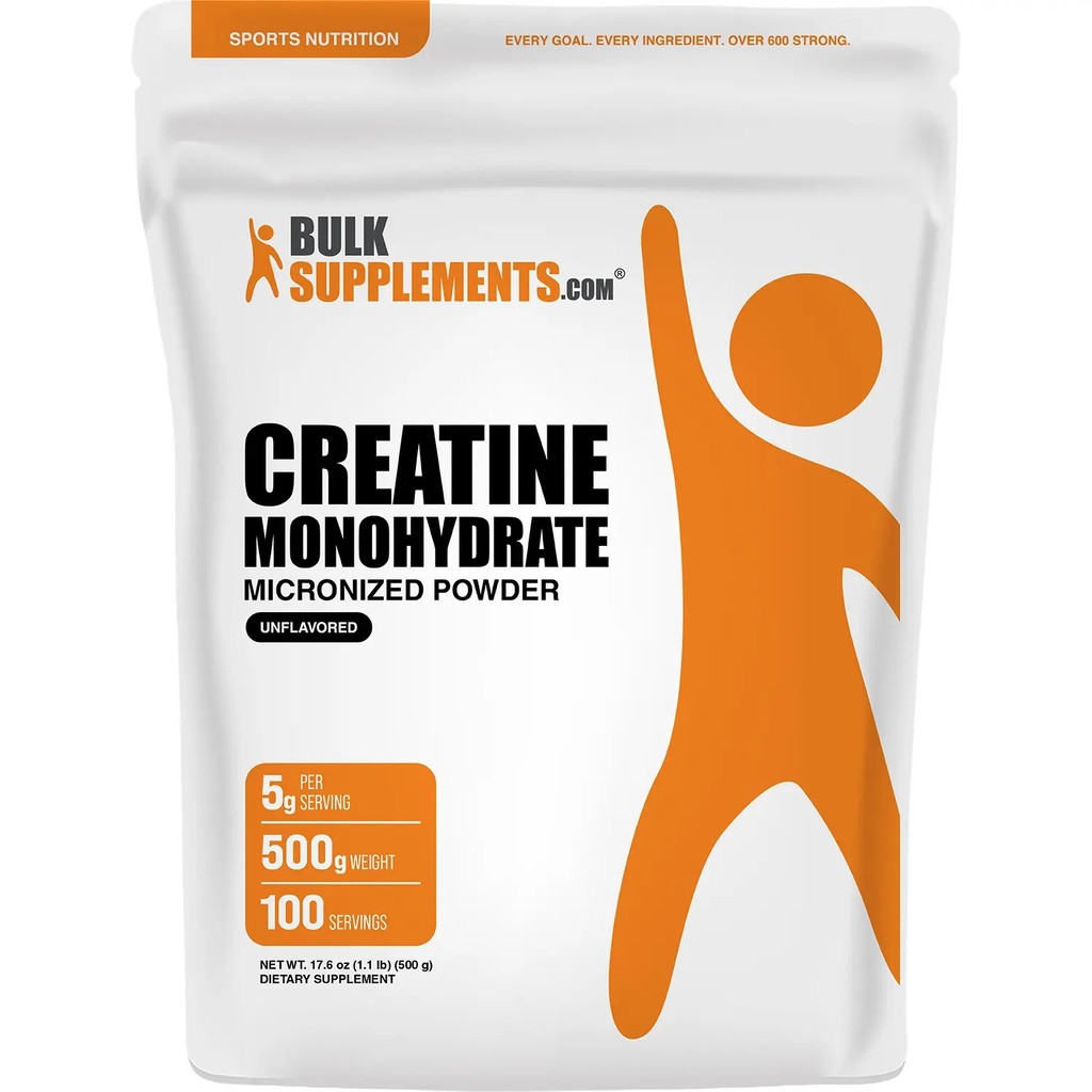 Bulk Creatine Monohydrate Powder #Fitness ผลิตภัณฑ์เพื่อความทนทานต่อ-500g-1kg-5g/7g/7g ต่อเสิร์ฟ-ทุก