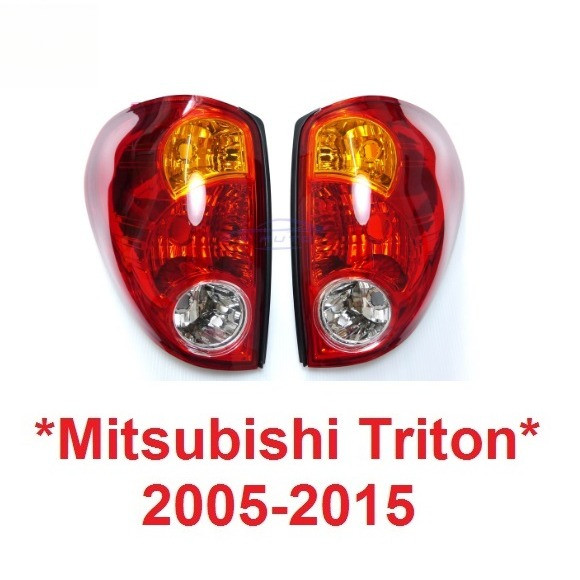 ไฟท้าย MITSUBISHI TRITON 2005 - 2014 มิตซูบิชิ ไทรทัน เสื้อไฟท้าย ของแต่งไทรทัน ไฟ อะไหล่ ไฟท้ายไทรท