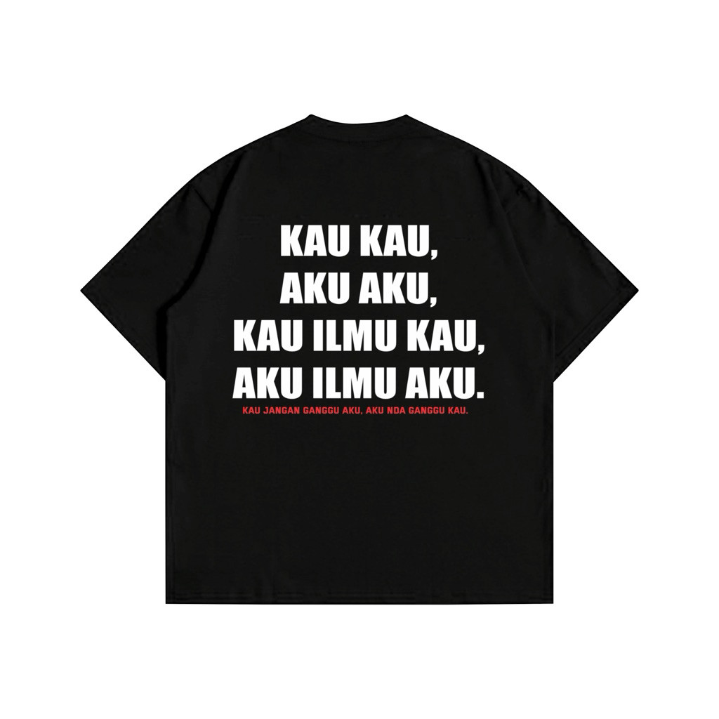 เสื้อยืด kau kau me me - tee หวี 24s