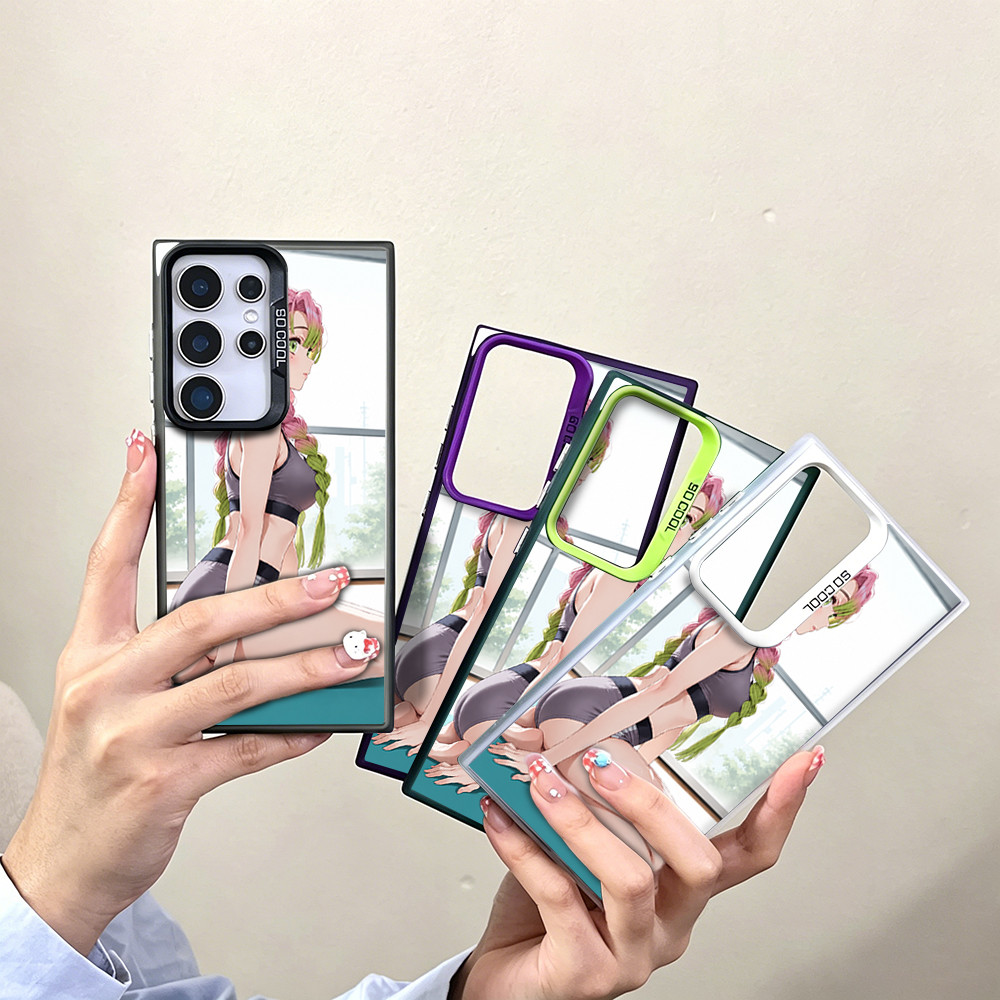 เคสโทรศัพท์ Samsung Mitsuri Kanroji แฟชั่นเข้ากันได้กับ A06,A23,A13,A12,M12,S25 Ultra,A03s,A02s,M02s