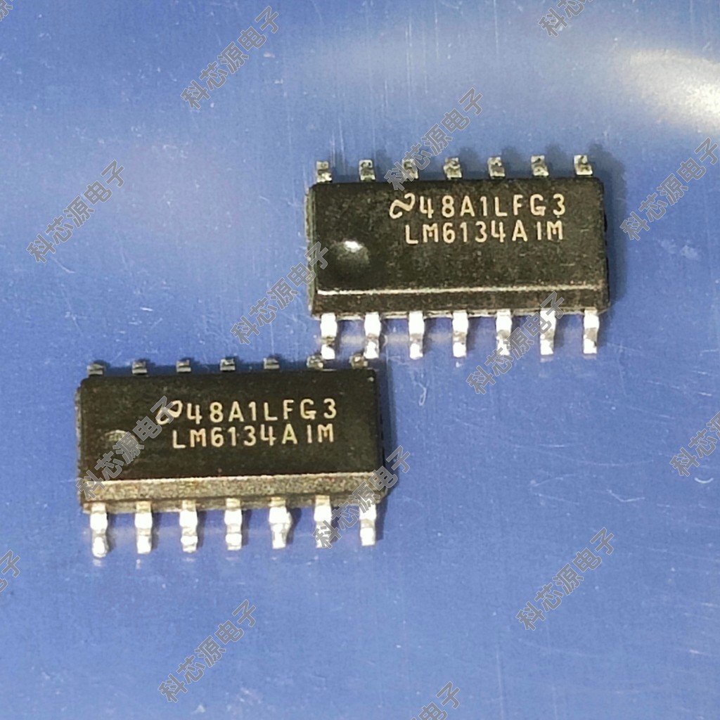 LM6134AIM LM6134 LM6134BIM Operation Amplifier ของแท้ รับประกันคุณภาพสินค้า