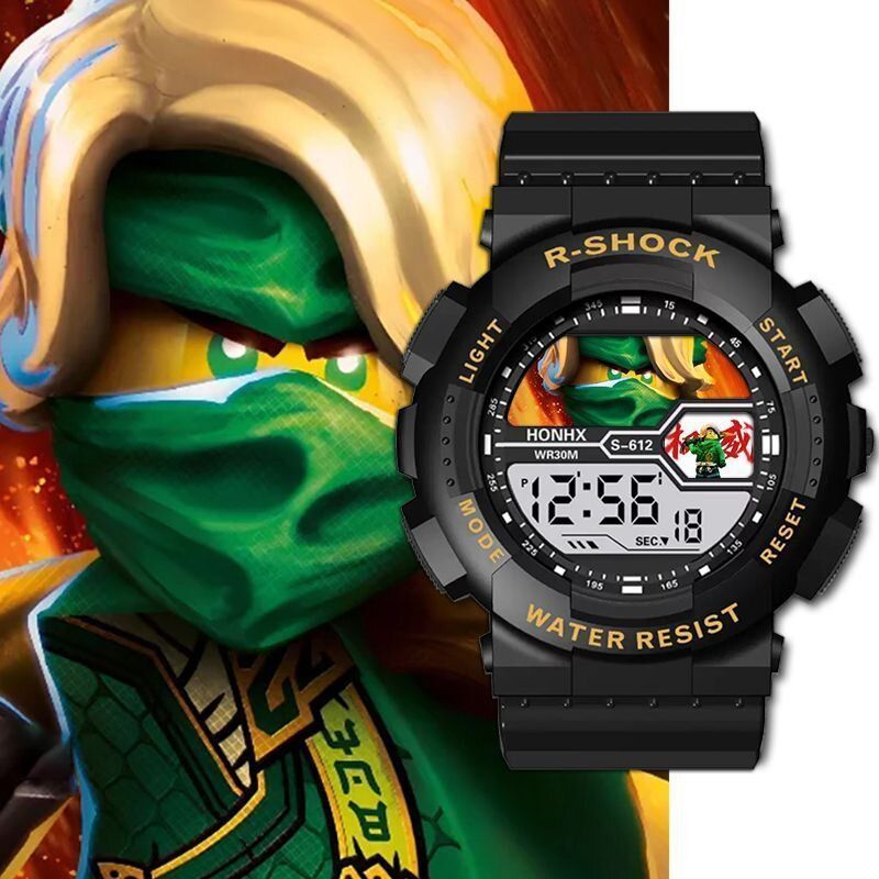 Lloyd Phantom Ninja Pain Watch สินค้าสองมิตินาฬิกาสมาร์ทอินเทรนด์กีฬานาฬิกากันน้ํา