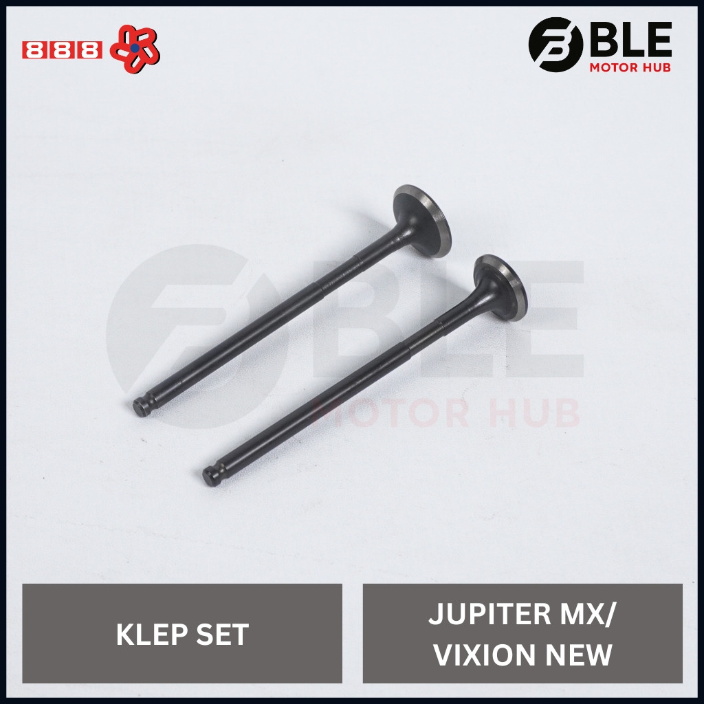 888 ชุดวาล์ว Jupiter MX / Vixion New | BLE มอเตอร์ฮับ