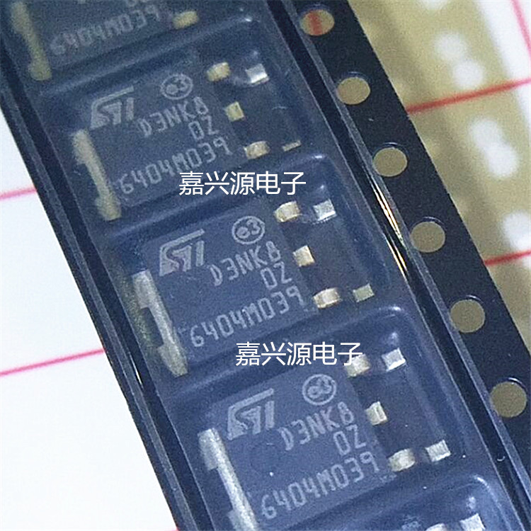 STD3NK80ZT4 STD3NK90ZT4 STD3NK60ZT4/3NK100Z TO-252 การจัดการเอฟเฟกต์ประสิทธิภาพ IC