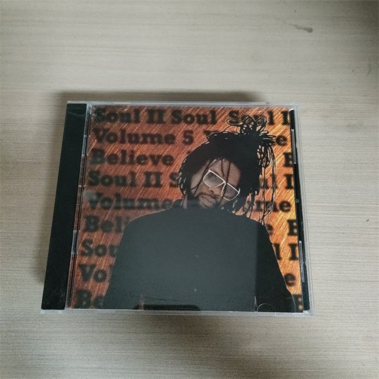 L447(ไม่มีการปิดผนึก) Soul II Soul Volume V Believe huiyi2