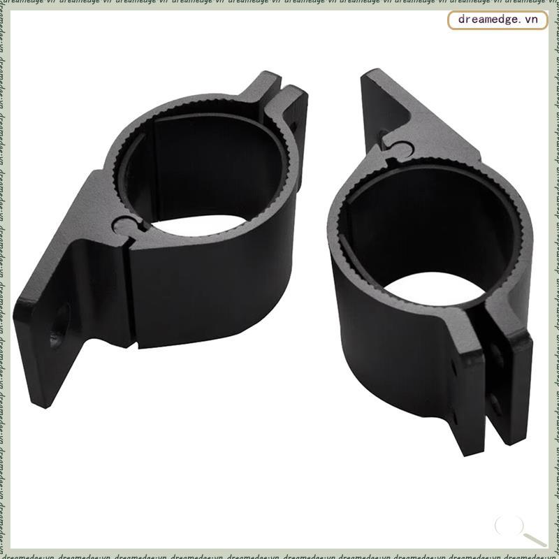 [dreamedge] 2X Bull Bar Roll Cage Mount Bracket Clamps Roof LED Light Bar Holder 66-71MM