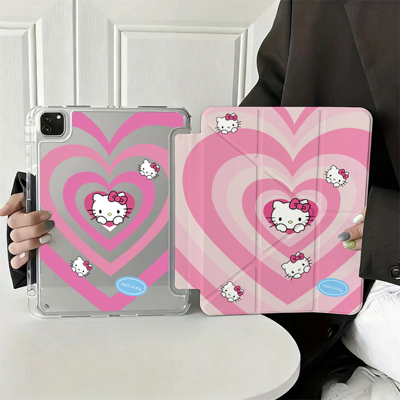 น่ารักการ์ตูนพิมพ์ 3 + Y พับสําหรับ Honor Pad X8A X8B WiFi X10 X9 X8 Pro 11.0 11.5 NDL-W09 NDL-L09 N