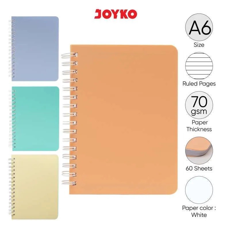 JOYKO NB-744 (A6) Notebook/Notebook/Notebook Agenda