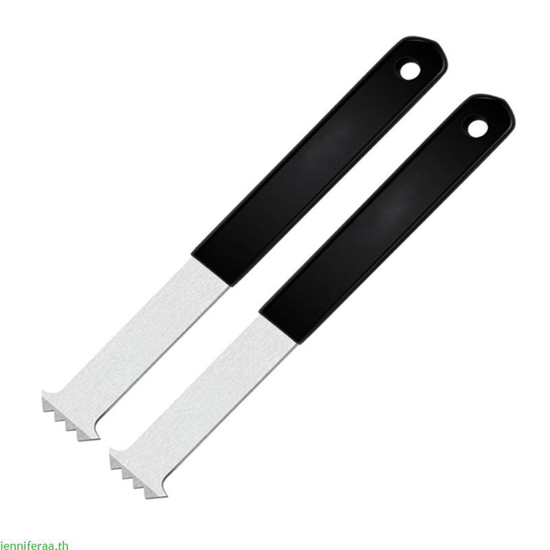 Jenniferaa 2 ชิ้น Paver Lifter และ Joint Cleaner Pavers Pullers Extractor เครื่องมือสําหรับ Garden P