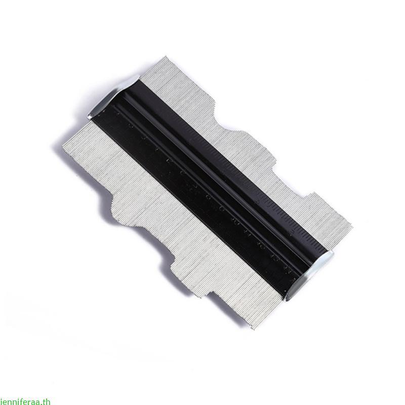 Jenniferaa Profile Gauge 6 นิ้ว Metal Gauge Duplicator Marking Gauge สําหรับเทมเพลตตกแต่งลึกคัดลอก