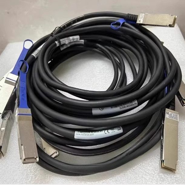 ใช้สําหรับ Mellanox MCP1600-E001/002/003 QSFP28 DAC IB สาย EDR 100G
