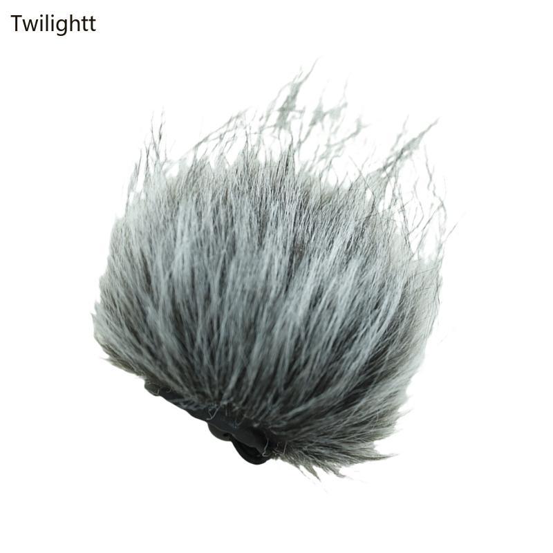 WILI ไมโครโฟนกลางแจ้งกระจก Muff Furry สําหรับ ZOOM H1 Essential Handheld Digital Recorders