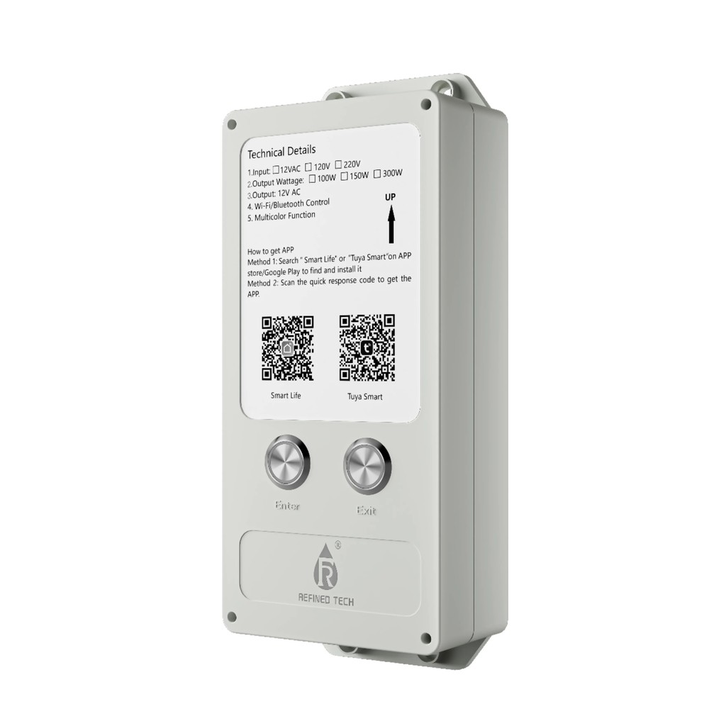 S3BT กลั่น 12VAC 120VAC 220VAC LED Pool Light Tuya Smart Life โทรศัพท์มือถือ APP WiFi กล่องควบคุมระบ