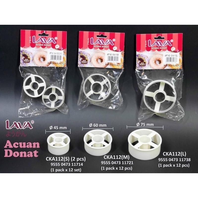 LAVA DONUT MOULD/LAVA ACUAN DONUT