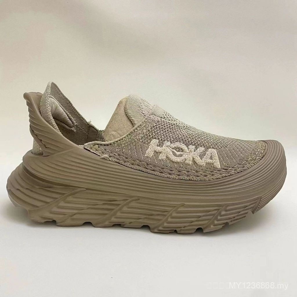 Hoka One One restore TC รองเท้าผ้าใบไปรองเท้าวิ่งกีฬาเบาะเต็มรูปแบบ AKWA #1993 9A97 CNQA