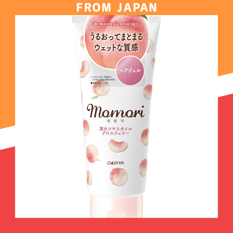 Momori Wet Gloss Style Gel 120g