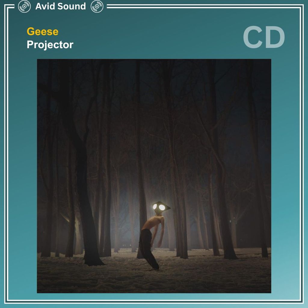 CD แผ่นซีดี Geese Projector ใหม่ ซีล Geese CD