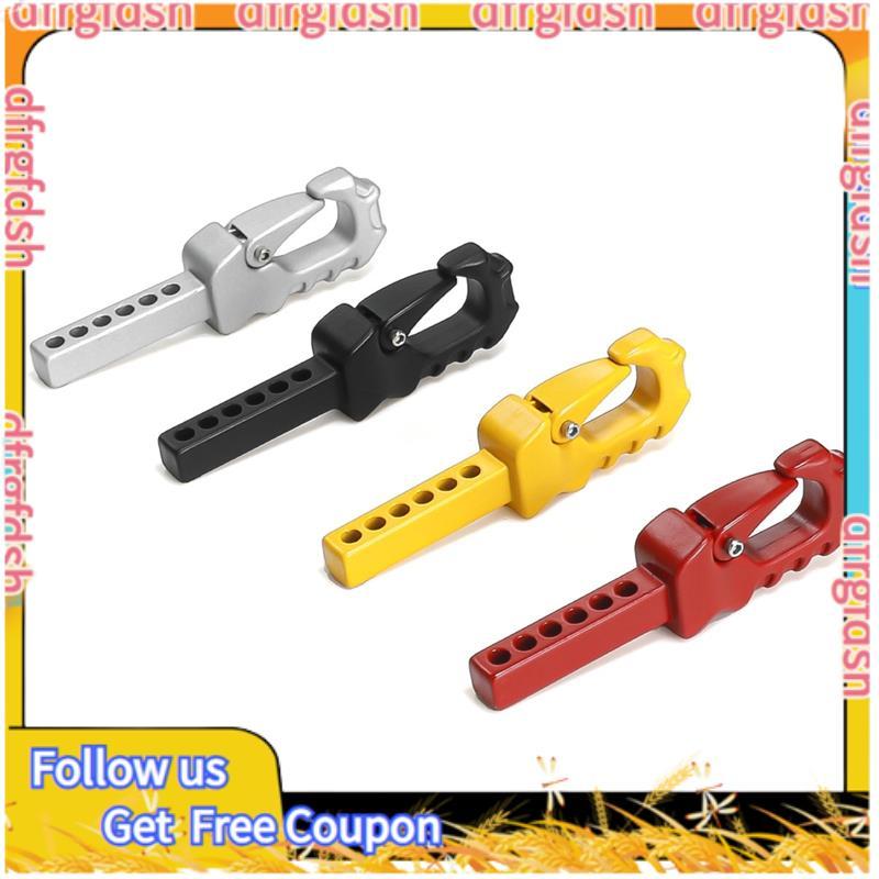 D & F4PCS RC รถอัพเกรด Traction Rescue Hook สําหรับ 1/10 1/8 TRX4 SCX10 KM ถัง 300 RC รถอะไหล่อัพเกร
