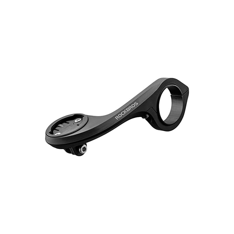 ROCKBROS Cycle Computer Mount Bracket for Action Cameras and Bicycle Lights - Road Bike