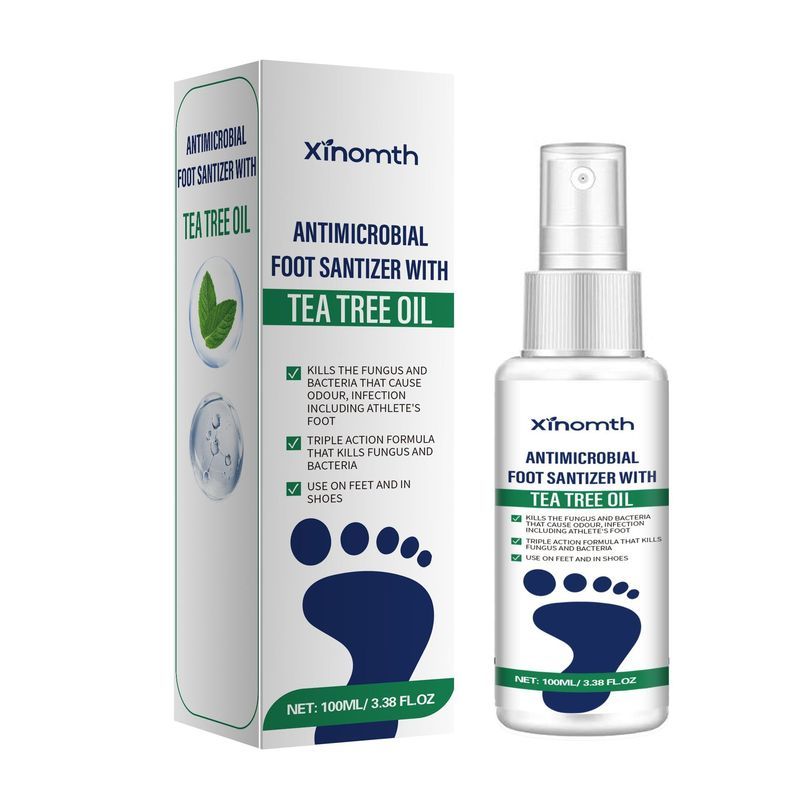 พร้อมสต็อก Monopoly Ready Stock Grass Foot Care Agent A021 Foot Foot Foot Odor Care Spray Dry 8.26