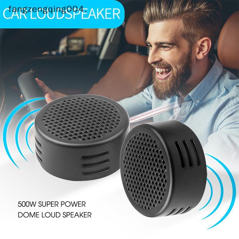 F4TH 2pcs Universal ประสิทธิภาพสูง Mini Dome Tweeter Coil ลําโพง 500W Loud ลําโพง Super Power เสียงส
