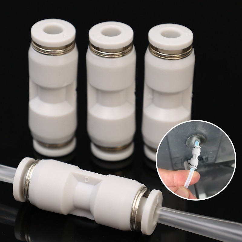 3D เครื่องพิมพ์ PTFE หลอดนิวเมติก Connector - PTFE นิวเมติก Connector - 1.75 มม. Filament Extruder -
